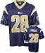 Marshall Faulk St. Louis Rams Navy NFL Replica Jersey Image