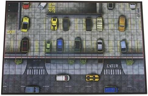 Collector's Premium Map - Parking Garage