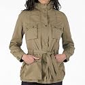 Levi's Womens Outdoor Utility Jacket Sand