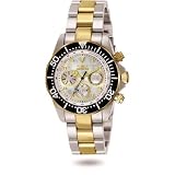 Invicta Saphire Diver Two Tone White MOP