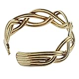 14K Goldfill Braided Ear Cuff (Hand-crafted)