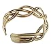 14K Goldfill Braided Ear Cuff (Hand-crafted)