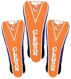 College Licensed Golf Headcover - Clemson  - 3 Pack