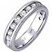 0.25Ct Diamond Milgrain Ladies Wedding Band