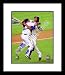 Neftali Feliz and Bengie Molina Texas Rangers Framed 8x10 Photograph 2010 ALCS Celebration