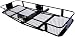 Curt Manufacturing 18130 2 Piece Basket Cargo Carrier, Fixed Shank
