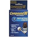 Compound W Wart Remover, Maximum Strength, Fast-Acting Liquid, 0.31-Ounce