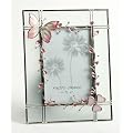 Pink Butterfly Decorative Picture Frame