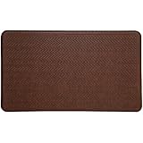 Imprint&reg; Cumulus9 Kitchen Mat Cobblestone Series 20 in. x 36 in. x 5/8 in. Toffee Brown