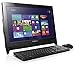 Lenovo C260 19.5-Inch All-in-One Desktop (57327436) Black