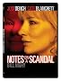 Notes on a Scandal Notes on a Scandal
