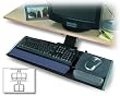 Kensington Underdesk Adjustable Keyboard Platform with Wrist Rest (K60067)