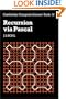 Recursion via Pascal (Cambridge Computer Science Texts)