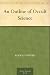 An Outline of Occult Science at Amazon: 51UhJeVaVaL._SL75_