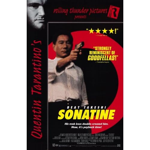 Amazon.com - Sonatine Movie Pos...