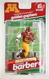UNIVERSITY OF MINNESOTA GOLDEN GOPHERS MARION BARBER 111 ACTION FIGURE