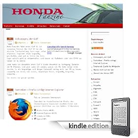Honda Fanzine (German Edition)