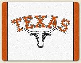 Large Cutting Board ~ University of Texas Longhorns logo ~ made of tempered g...