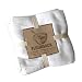 Now Designs Set of 3 Floursack Towels, White