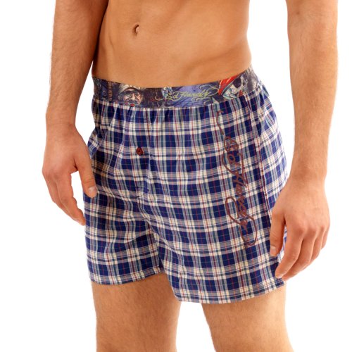Ed Hardy Men's Pirate Woven Boxer