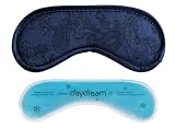 Produkt-Bild: Daydream A-1017 Paisly Schlafmaske, navy, mit K&uuml;hlkissen