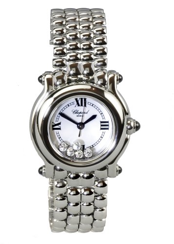 Chopard Women's 27/8250-23 Happy Sport Diamond Watch