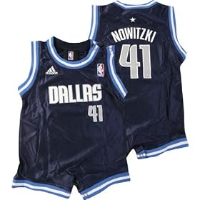 nba mavericks jerseys dirk nowitzki infant jersey
