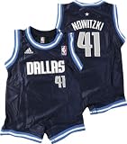 Dirk Nowitzki Dallas Mavericks Infant Replica Adidas NBA Jersey