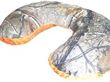Custom Boppy Pillow Cover- Sew Precious Baby- Camo & Orange Minky!