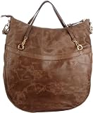 Alviero Martini 1a classe Nappa Mappa G7738250, Sac &agrave; main femme - Brun - V.3, EU