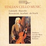 Italian Cello Music
