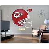 Chiefs Fathead NFL Helmet