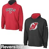 Reebok New Jersey Devils Face-Off ELITE Reversible Hooded Sweatshirt