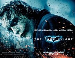 The Dark Knight Poster Print, 30x40