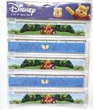 Disney Winnie the Pooh 5 Piece 8 Ruler Set (Great as Party Favors)
