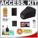 Nikon CF-DC1 Eveready Case (25355) + Spare EN-EL9 Replacement Battery - Accessory Kit for Nikon D40, D40x & D60 Digital SLR Cameras