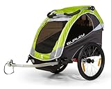 Burley Design Bee Bicycle Trailer - Green