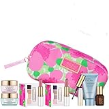 New Estee Lauder Spring 7pc Skincare Makeup Gift Set $120+ Value with Cosmetic Bag