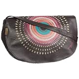Desigual Flap Troq Sac bandoulière femme - Synthé