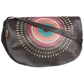 Desigual Flap Troq Sac bandoulière femme - Synthétique Tail