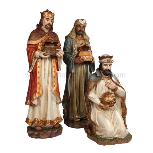 3piece Three Kings Outdoor Christmsa Nativity Set Bestseller