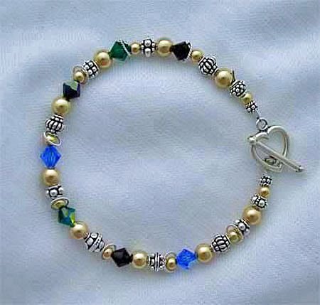 Click here to buy 6mm size Swarovski Crystal Birthstone Bracelet.