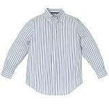 striped woven shirt