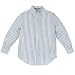 striped woven shirt