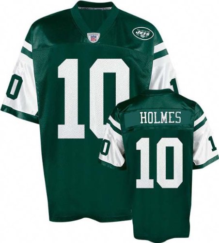 New York Jets #10 Santonio Holmes Green NFL Jerseys Authentic Football Jersey Size 48-56 (Please Select the Size When You Order, Can Do Drop Shipping)