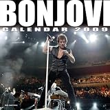 JON BON JOVI 2009 CALENDAR - 30 x 30 cm