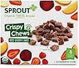 Sprout Organic Foods Toddler Crispy Chews, Red Berry & Beet, 3.15 Ounce