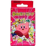 星のカービィ　トランプ（紙製）ピンク
