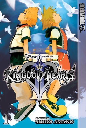 Cover of Kingdom Hearts II Volume 1 (Kingdom Hearts (Graphic Novels))