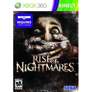 Rise of Nightmares Video Game for Xbox 360